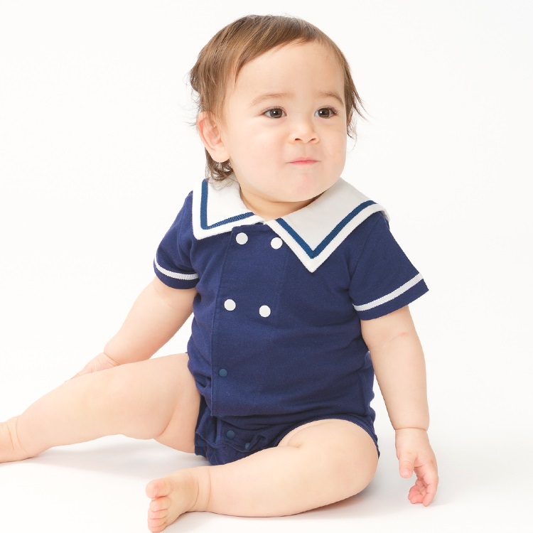 ネイビー 80cm の画像