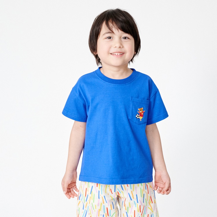 ブルー 130cm の画像