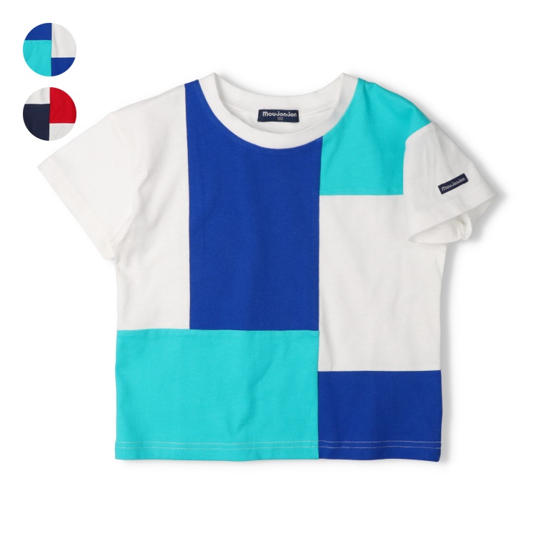 切替半袖Tシャツ