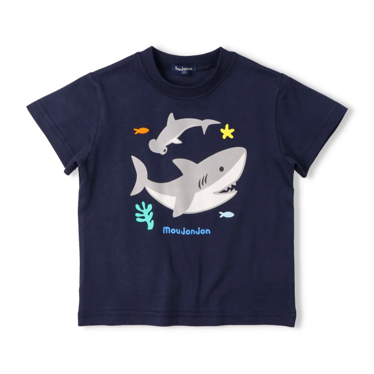 サメプリント半袖Tシャツ 半袖Tシャツ｜子供服・ベビー服の通販は