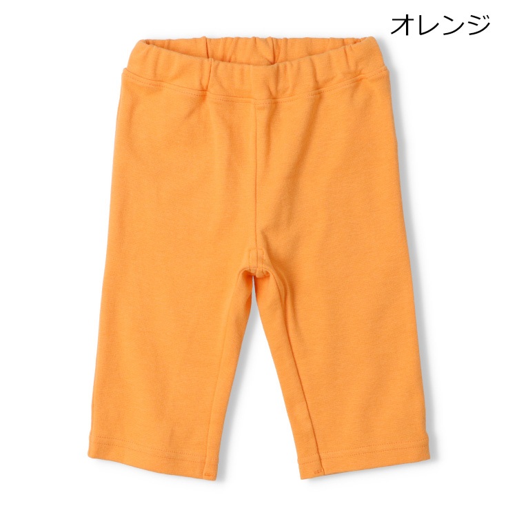 WEB限定】スパンフライス6分丈ハーフパンツ ハーフ・ショートパンツ