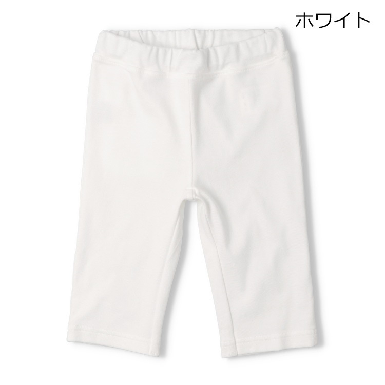 YNWA　新品　ラッセルノ　ハーフパンツ　ショートパンツ　ホワイト WEB限定】スパンフライス6分丈ハーフパンツ ハーフ・ショートパンツ