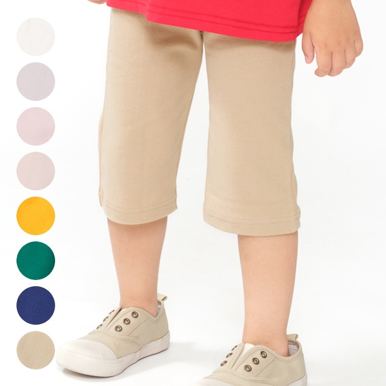 WEB限定】【どっちも前】6分丈ハーフパンツ ハーフ・ショートパンツ