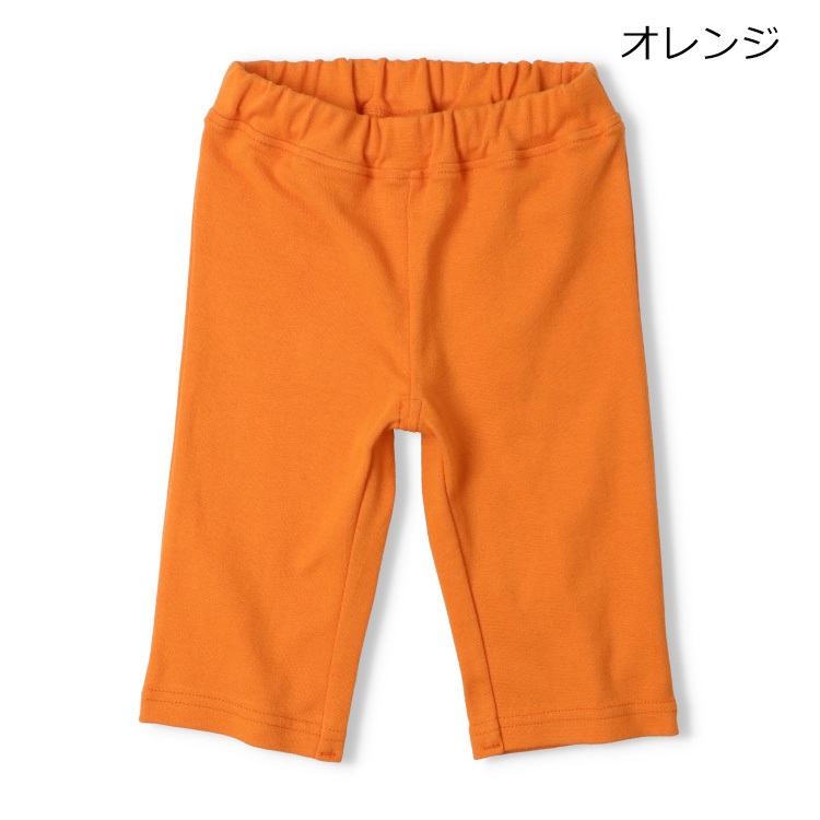 WEB限定】スパンフライス6分丈ハーフパンツ ハーフ・ショートパンツ