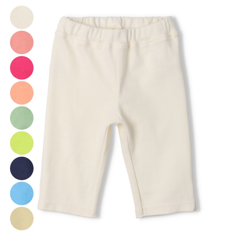 【WEB限定】スパンフライス6分丈ハーフパンツ
