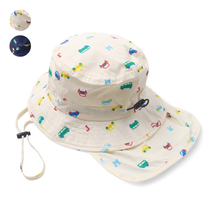 車柄撥水ハット