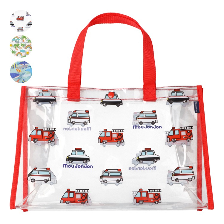 総柄プールバッグ