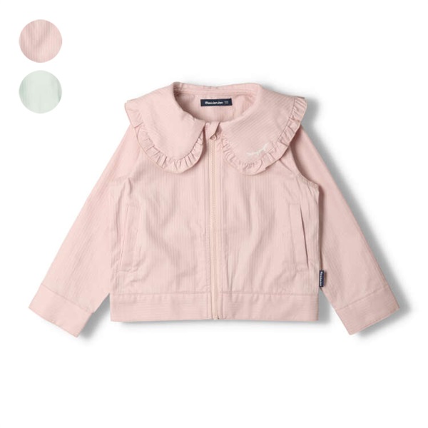 衿フリルジャケット ジャケット｜子供服・ベビー服の通販はこどもの森