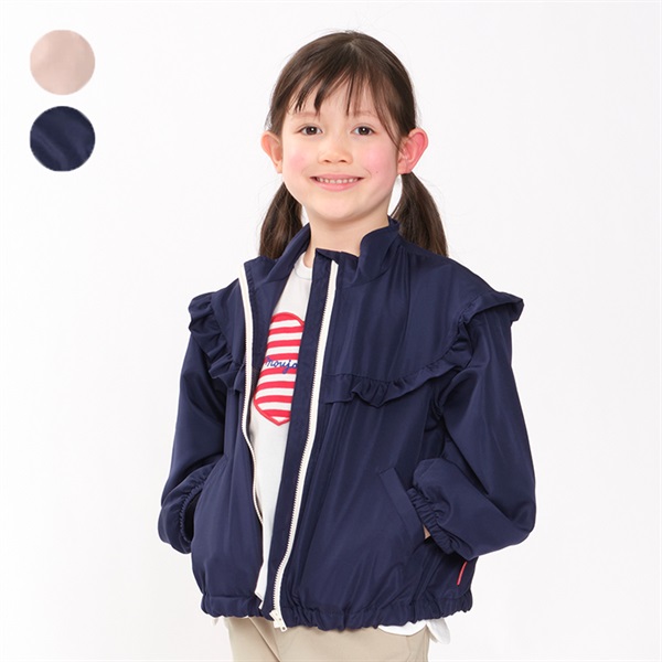 タフタフリルジャケット・ブルゾン ジャケット｜子供服・ベビー服の