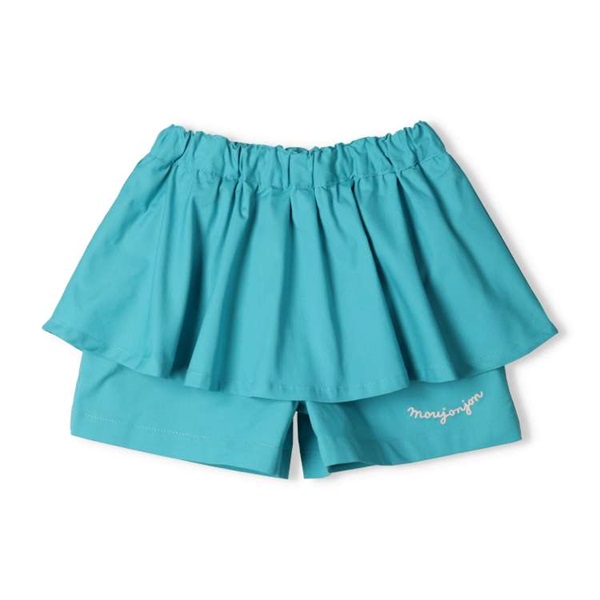 ストレッチダンプフリル3分丈ショートパンツ ボトムス｜子供服