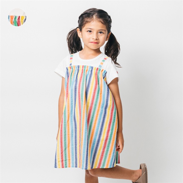 30%OFF】Amaia Kids - Moohren dress - Liberty Multico mini