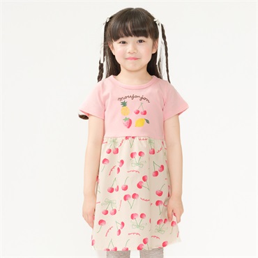 ピンク 130cm の画像