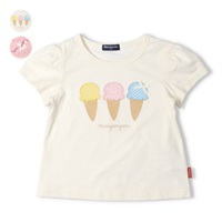 アイス・ユニコーンアップリケ半袖Tシャツ