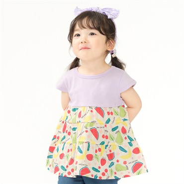 パープル 100cm の画像