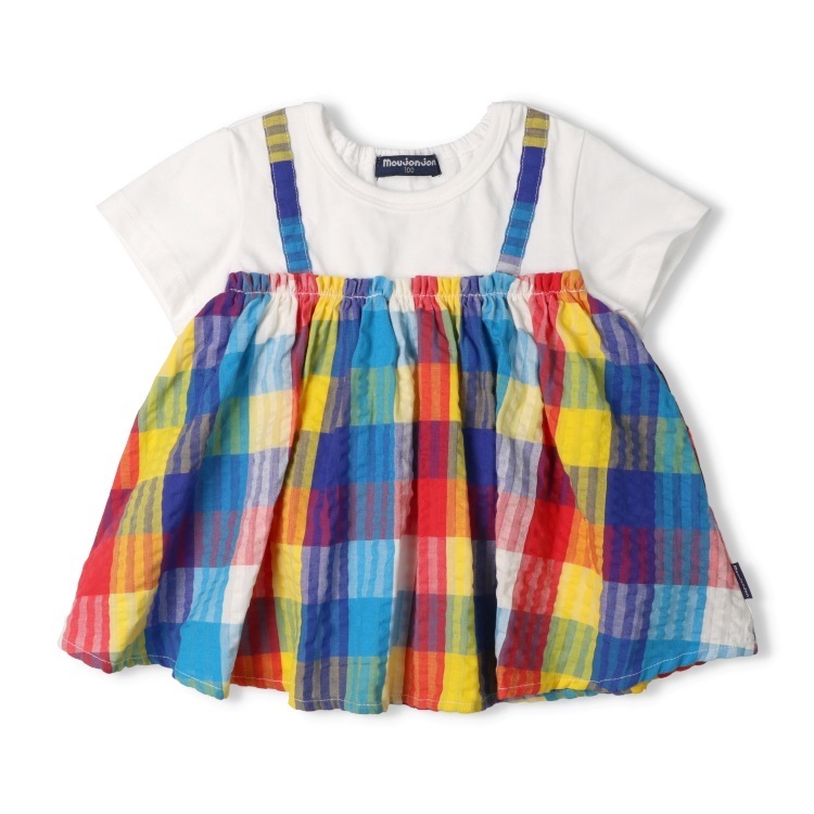 レッド 110cm の画像