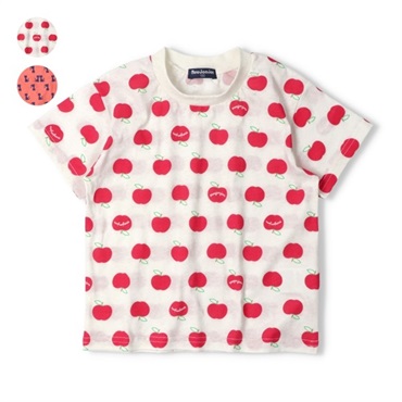 総柄半袖Tシャツ