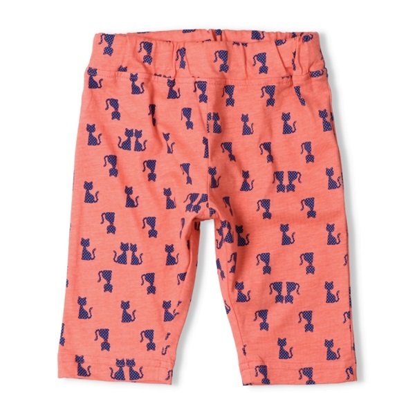 総柄5分丈ハーフパンツ(ピンク-120cm)