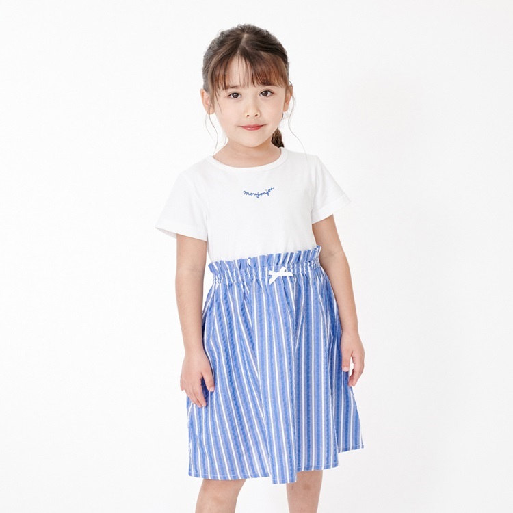 ホワイト 130cm の画像