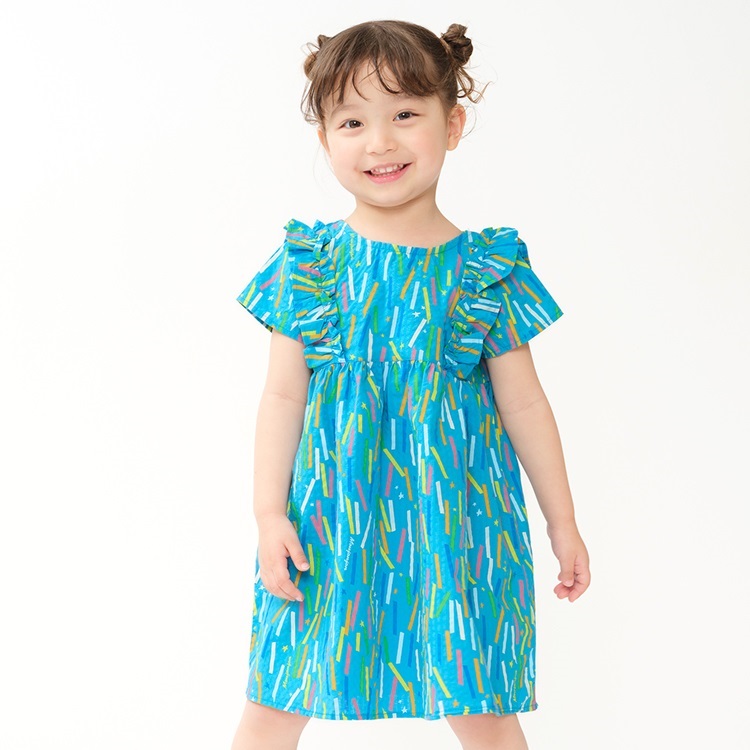 ターコイズブルー 90cm の画像