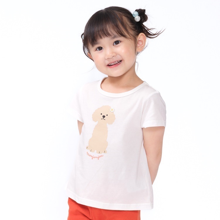 動物・白鳥プリント半袖Tシャツ 半袖Tシャツ｜子供服・ベビー服の通販 