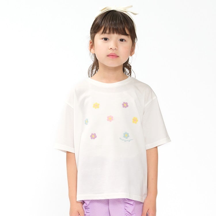 ホワイト 110cm の画像