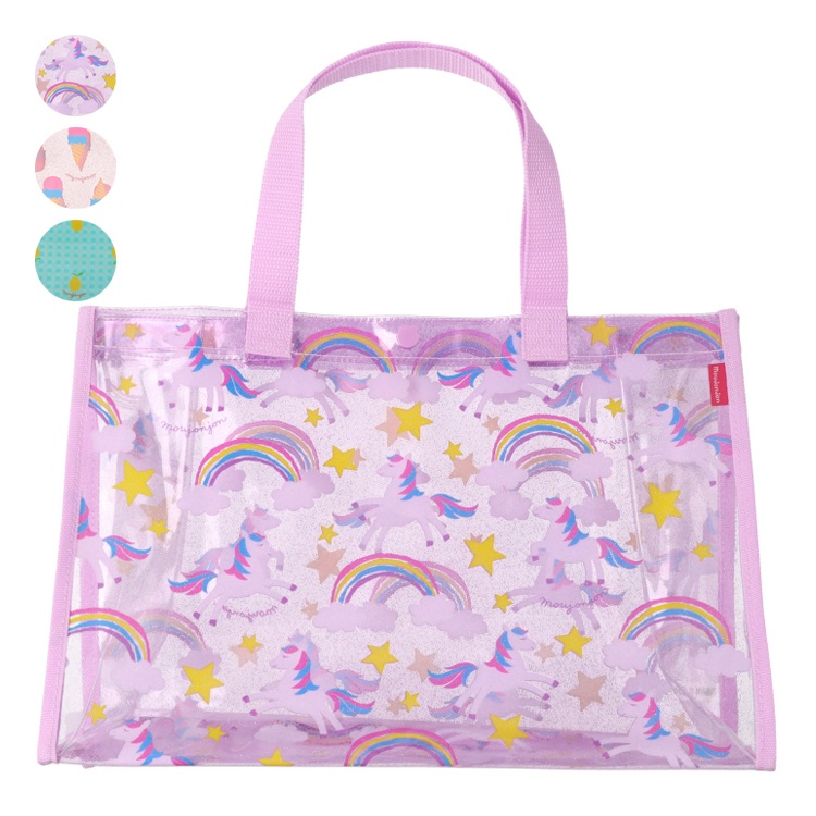 総柄プールバッグ