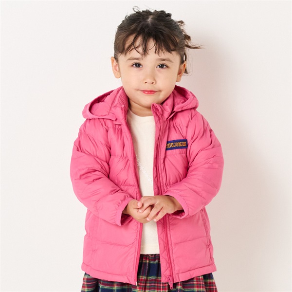 ナイロンタフタ無地ダウンジャケット ジャケット｜子供服・ベビー服の