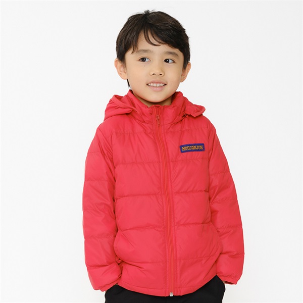 ナイロンタフタ無地ダウンジャケット ジャケット｜子供服・ベビー服の