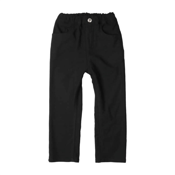のびふわツイルストレートパンツ ロングパンツ｜子供服