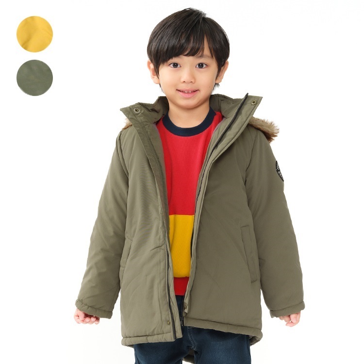 イクコ IKUKO☆起毛花柄プリント中綿ジャケットルームウェア ☆記載分