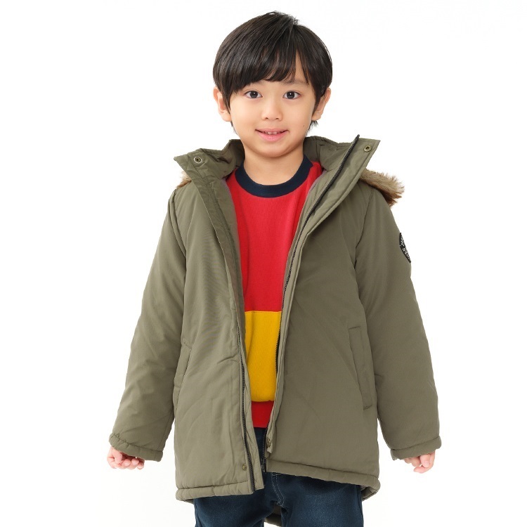 カーキグリーン 110cm の画像