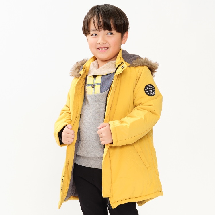 マスタード 130cm の画像