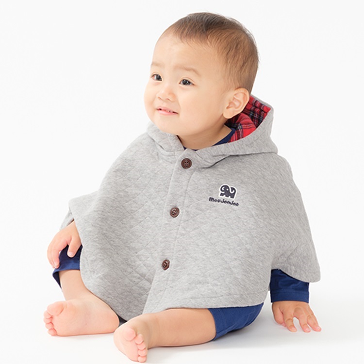 グレー S の画像