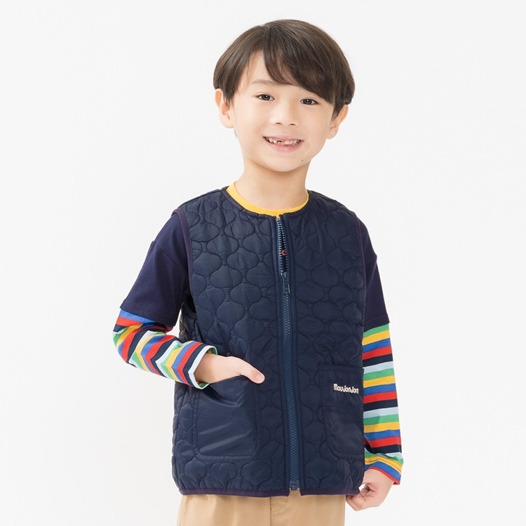 ネイビー 130cm の画像