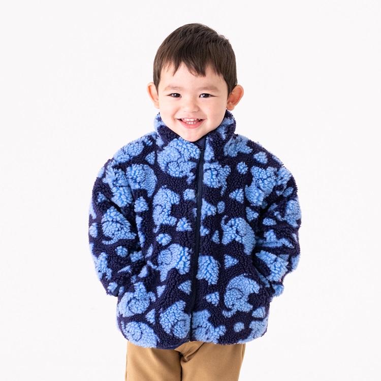 ネイビー 140cm の画像