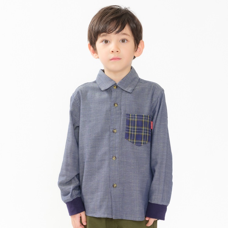 ネイビー 110cm の画像