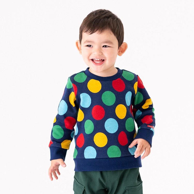 ネイビー 140cm の画像