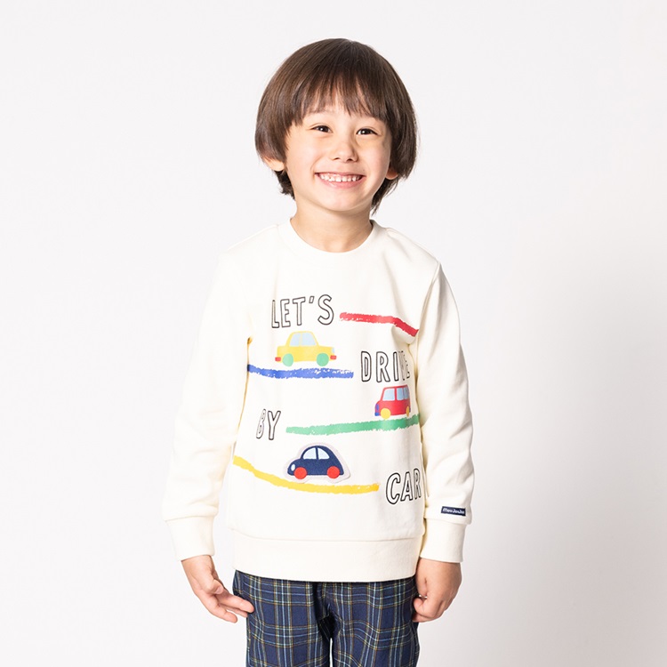 オフホワイト 80cm の画像