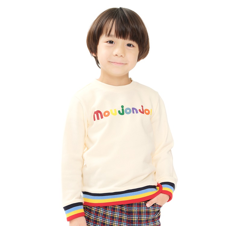 オフホワイト 80cm の画像