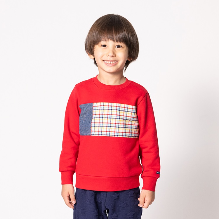 レッド 90cm の画像