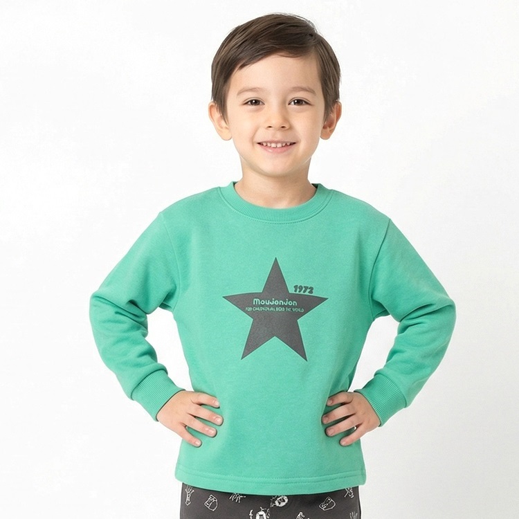 エメラルドグリーン 120cm の画像