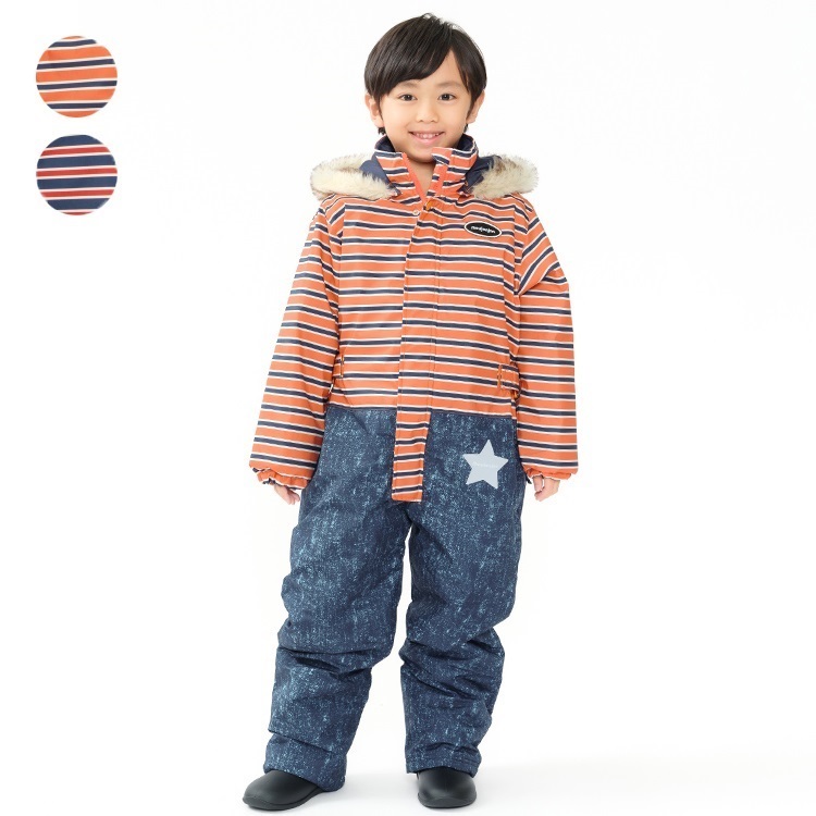 ボーダー切替スノーコンビ