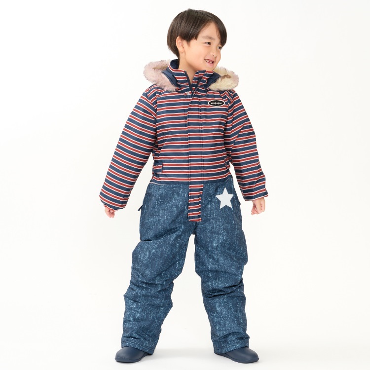 ネイビー 120cm の画像