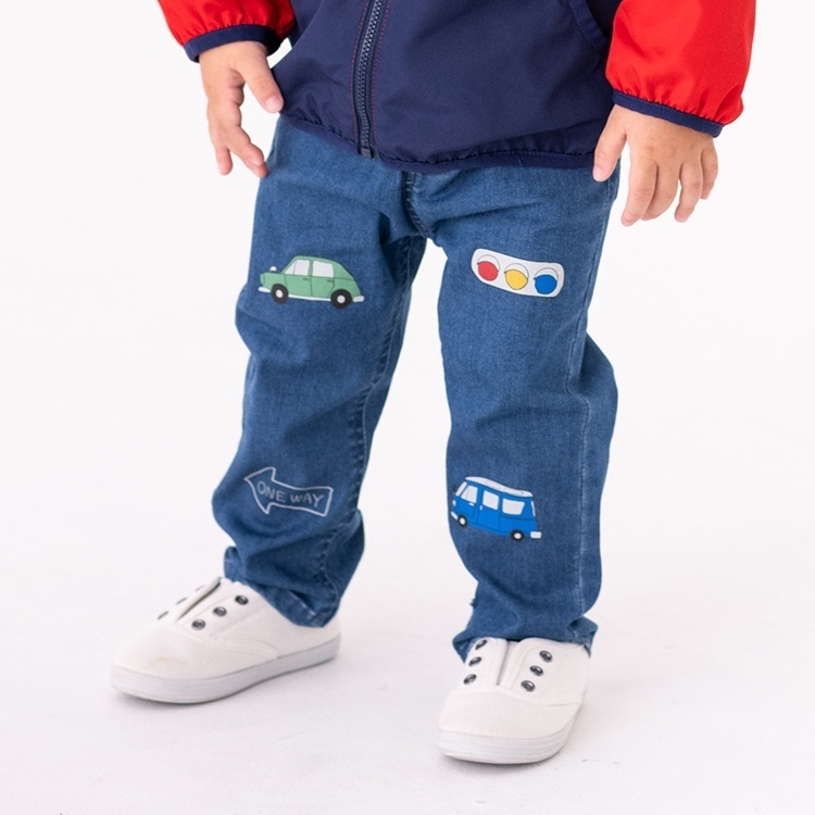 ブルー 90cm の画像