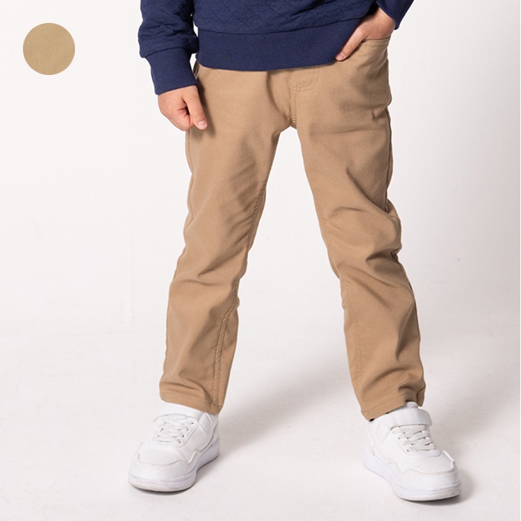 *ツイル裏起毛ロングパンツ