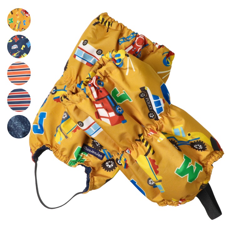 総柄キャハン・雪よけ足カバー