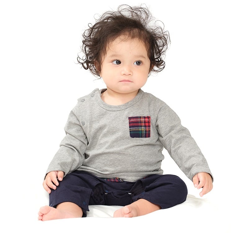 カバーオール（ベビー用品）の商品一覧｜子供服・ベビー服の通販は