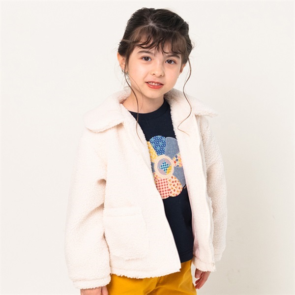 mini BODEN　ミニボーデン NEXT 裏ボア　アウター　116 120 mini BODENミニボーデン NEXT 裏ボアアウター116 120