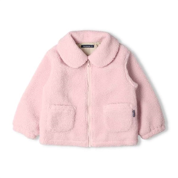 襟付きボアジャケット アウター｜子供服・ベビー服の通販は