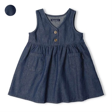 Baby Dior デニム ジャンパースカート 12M Baby Dior デニム ジャンパースカート 12M